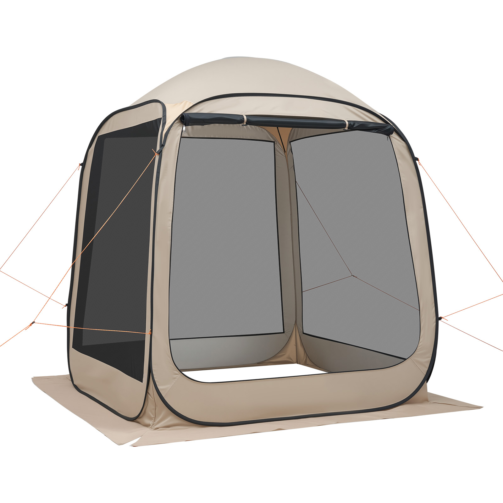 Uimoso Screen House Tent Pop Up Instant Gazebo Room 6x6 10x9.2 12x11 15x13.8 ft