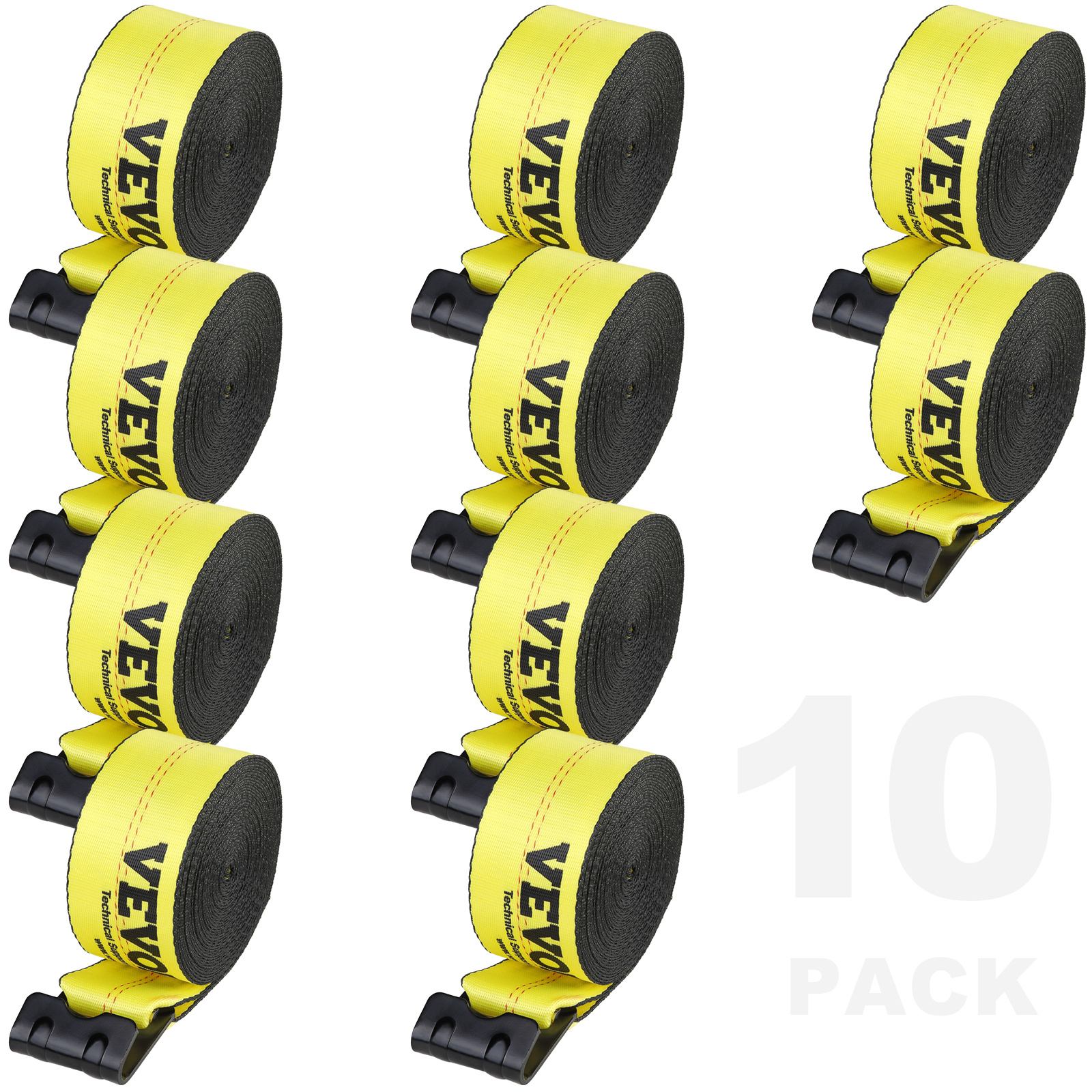 Winch straps,4-inch,6000 lbs