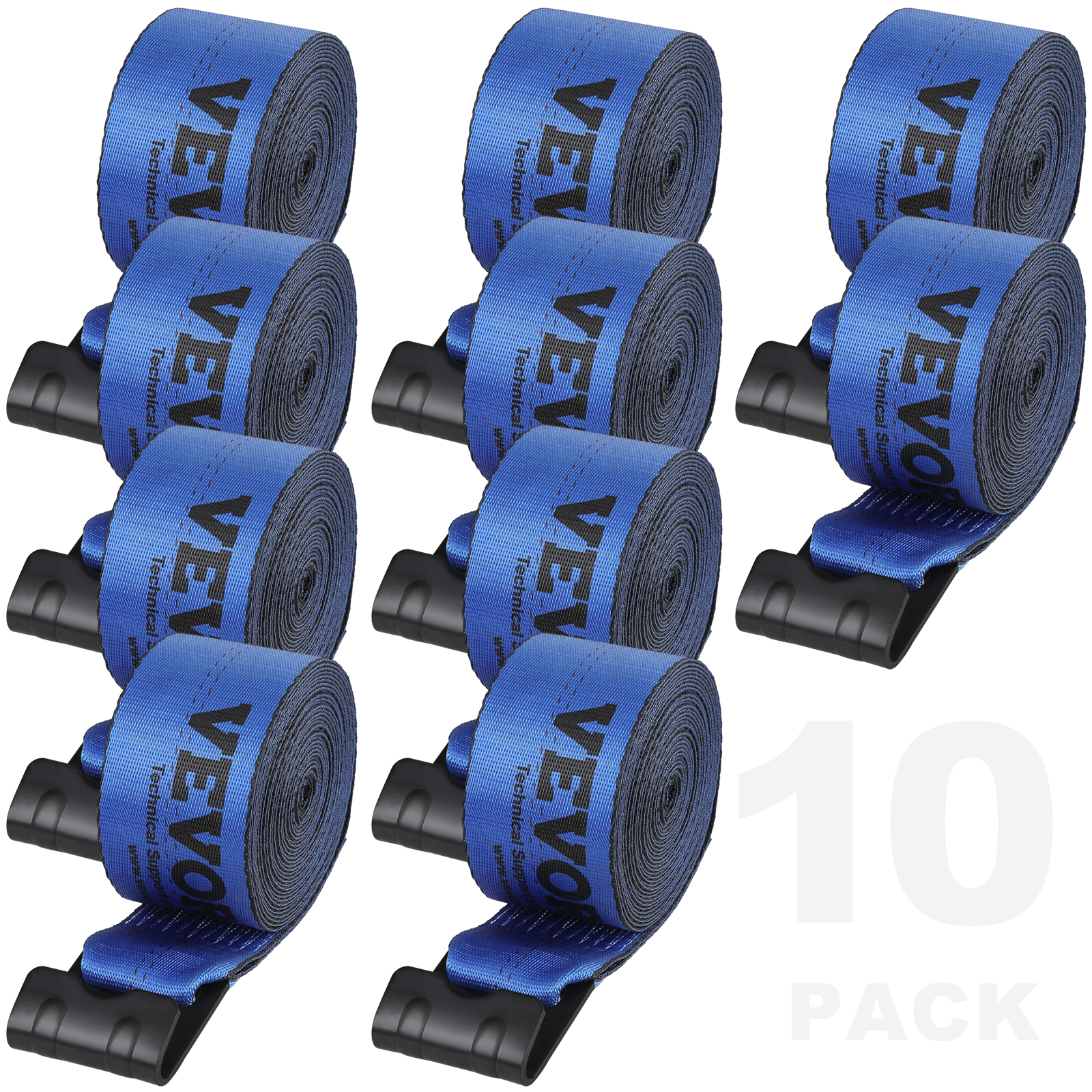 Winch straps,4-inch,6000 lbs