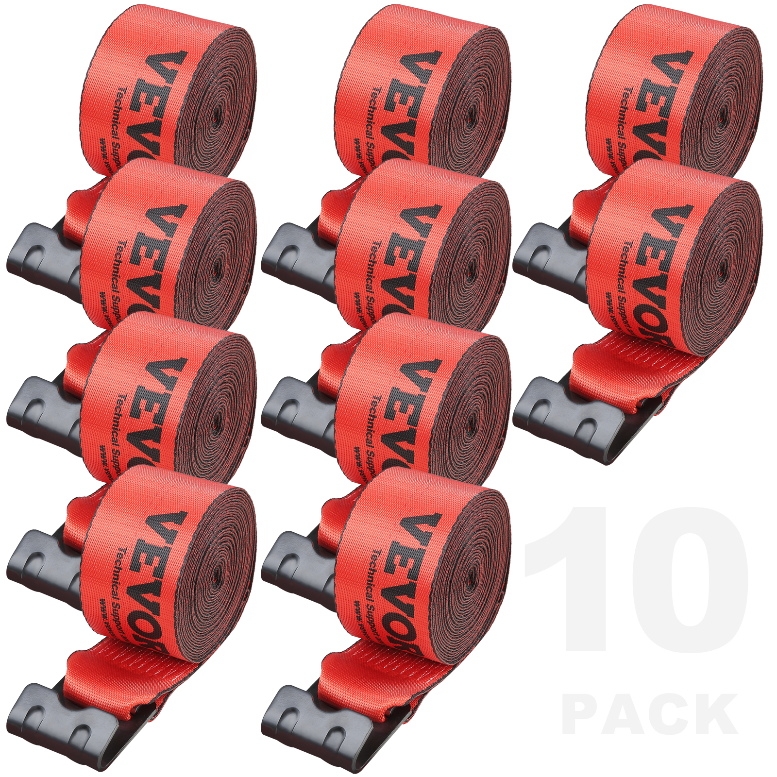 Winch straps,4-inch,6000 lbs