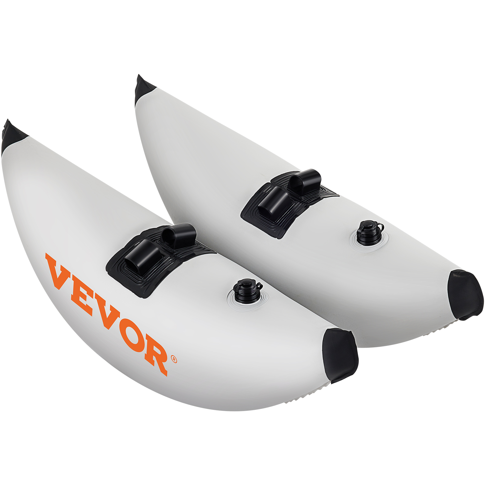 VEVOR Kayak Outrigger Stabilizers, 2 Pcs, PVC Inflatable Outrigger Float with Sidekick Arms Rod, Standing Float Stabilizer SYS