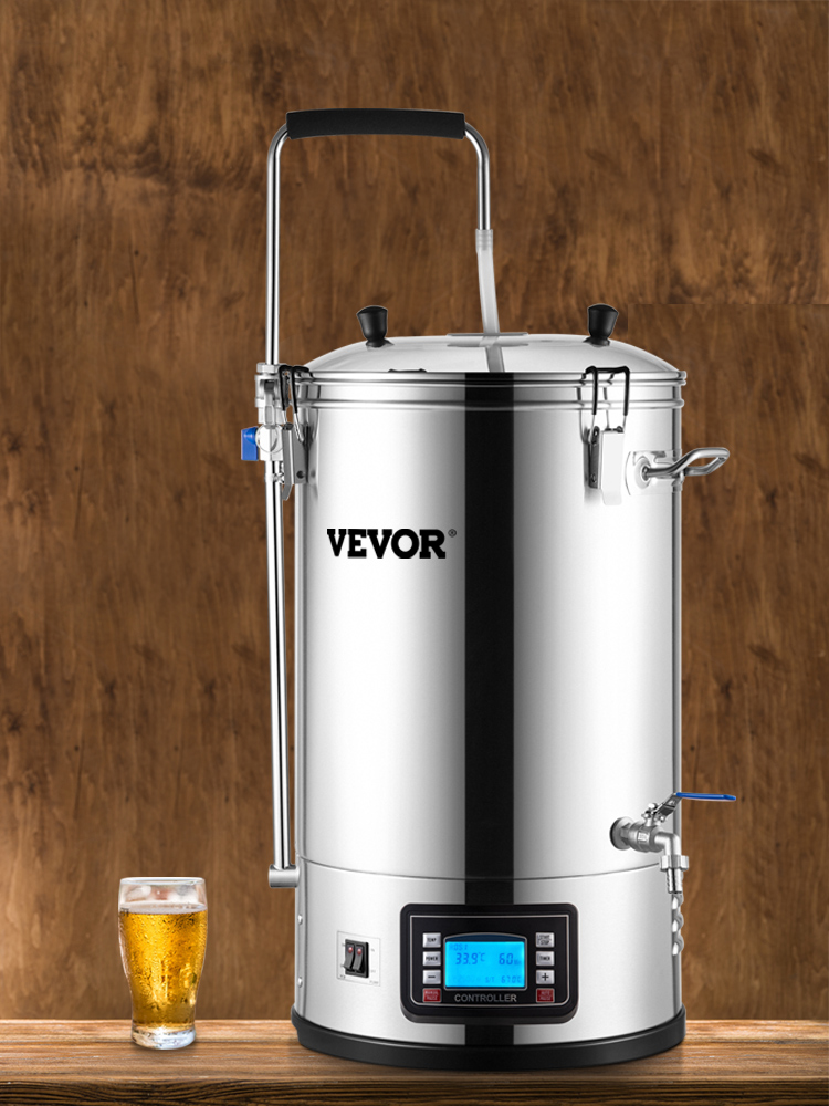 Brewing System,8 Gal/30 L,with Reculating Pump