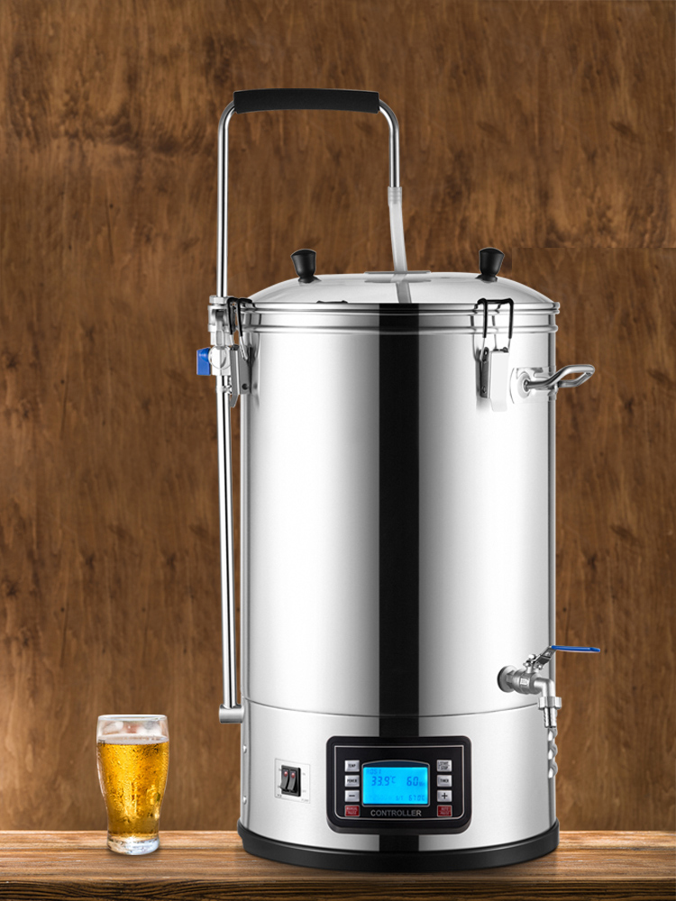 Brewing System,8 Gal/30 L,with Reculating Pump