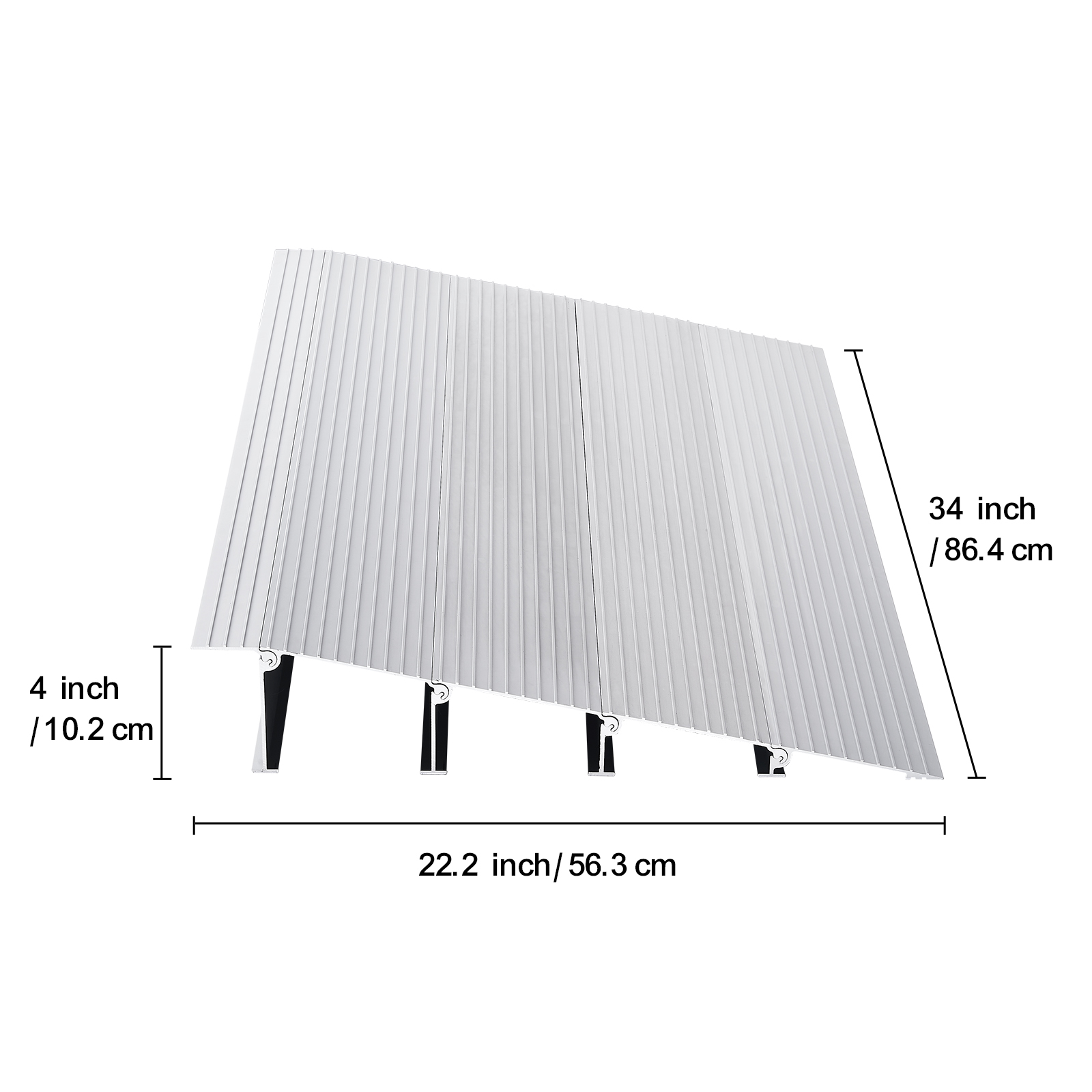 VEVOR Door Threshold Ramp, 4