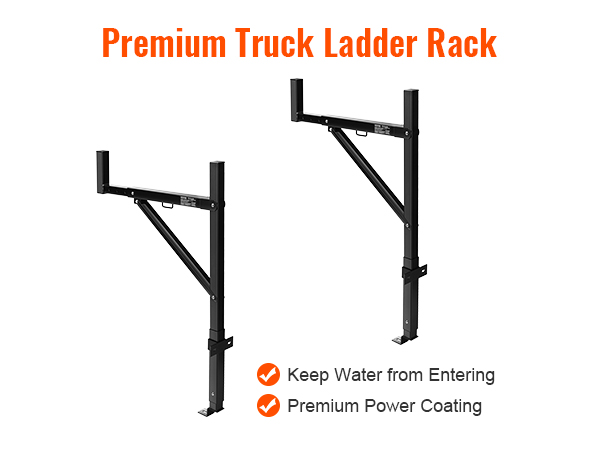 Vevor Truck Rack Inch Extendable Truck Ladder Rack