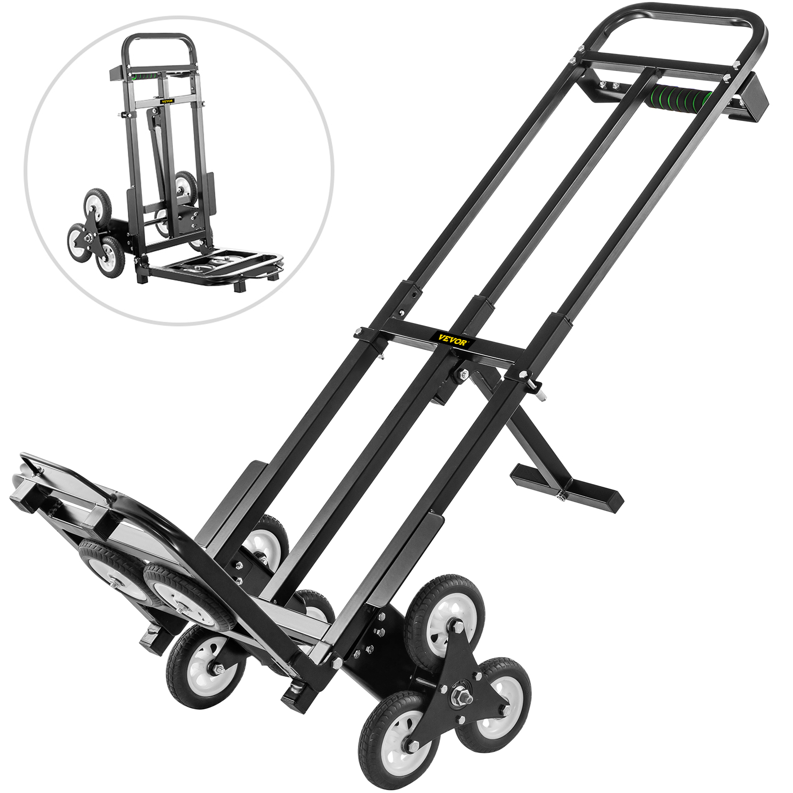 Carrello A Mano Pieghevole Pesante – Trasporto Carichi