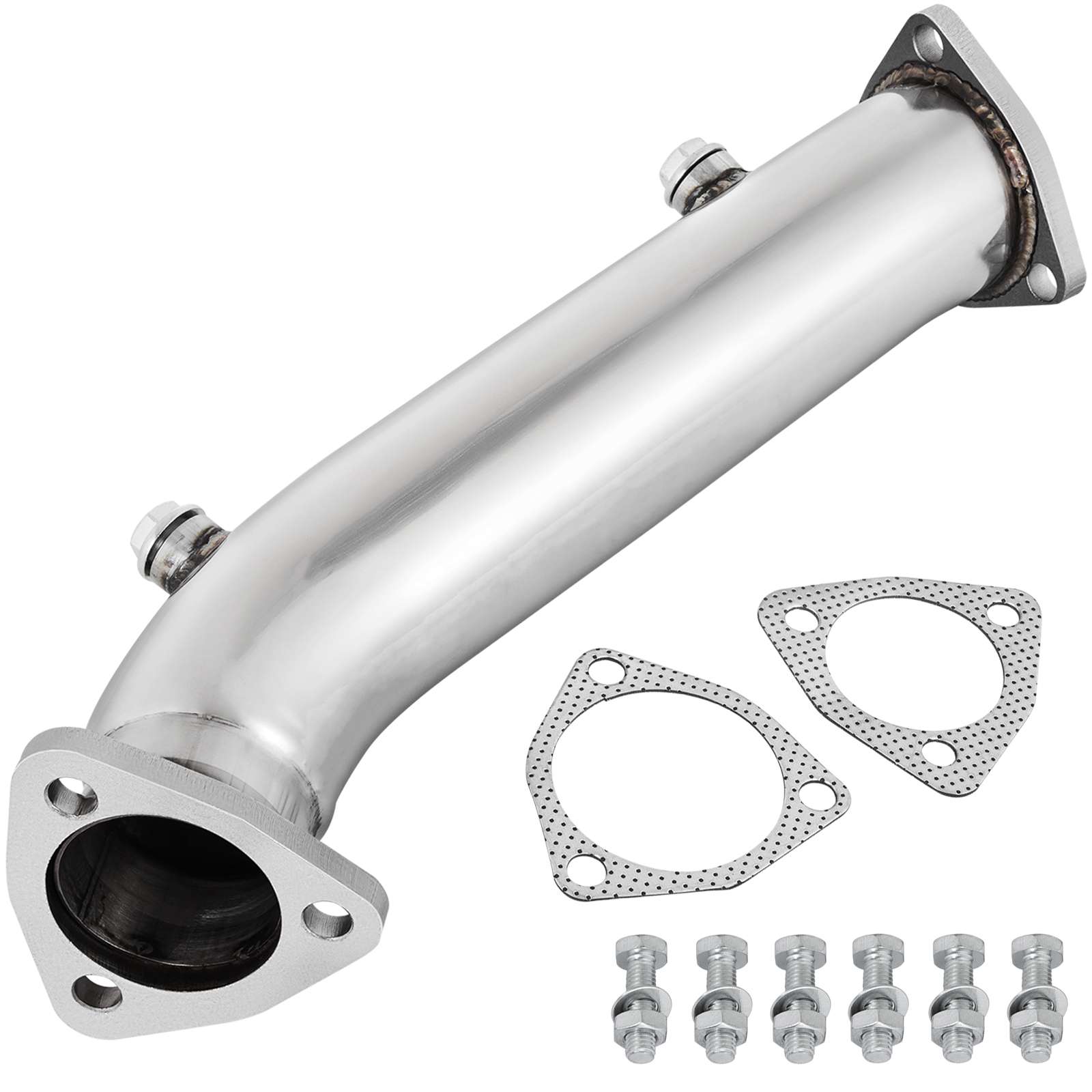 thumbnail image 2 of Exhaust Front Pipe & Mounting Kit For Audi A4 B5 & VW Passat 3B 1.6 - ZM01.208 2 of 6