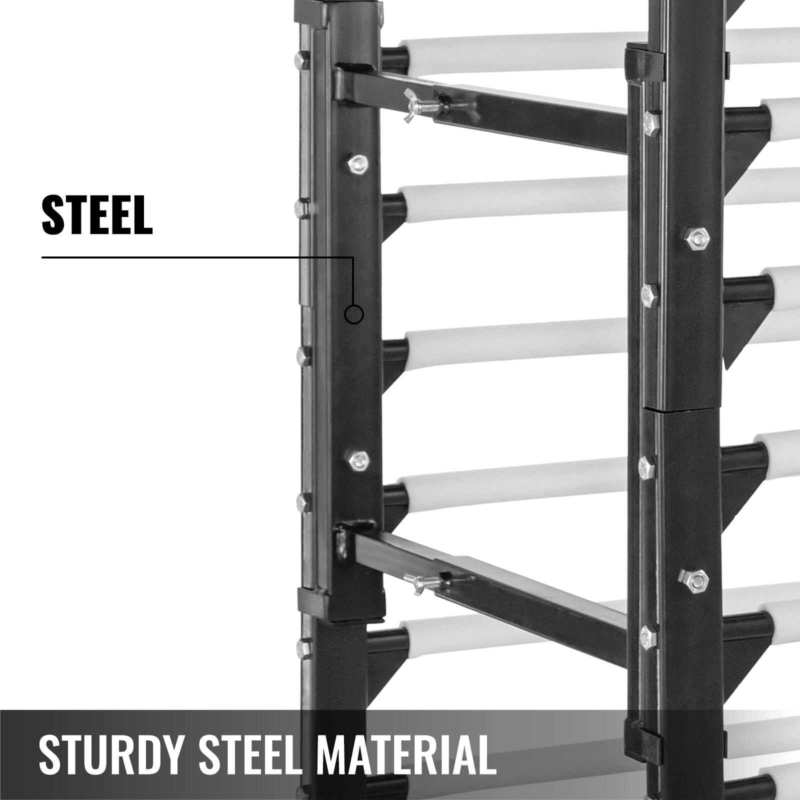 Auto Body Parts Paint Rack Door Hood Panel Painting Stand 770lbs, Black ...