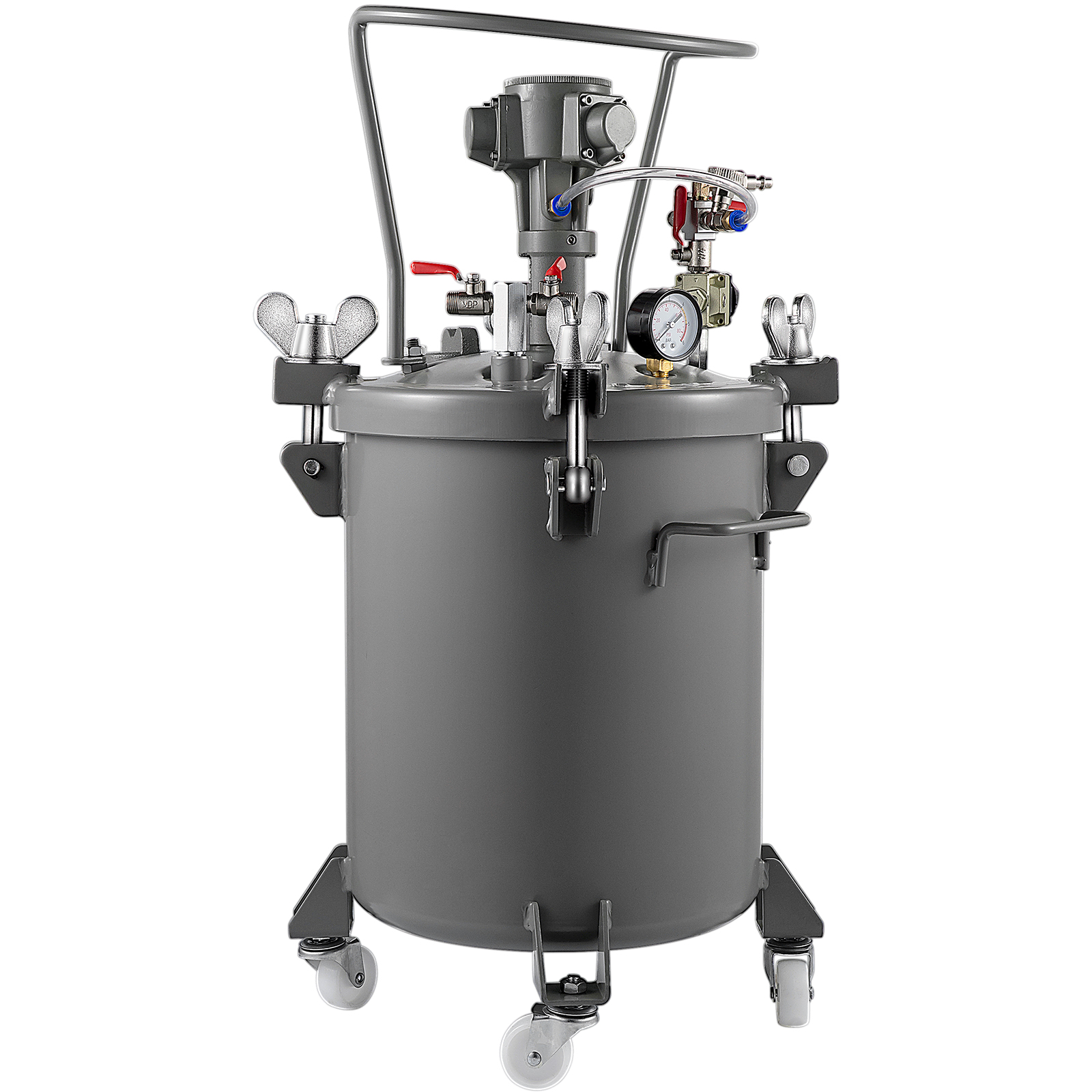 VEVOR Vevor 10.5 Gal Spray Paint Pressure Pot Tank Automatic Air Paint