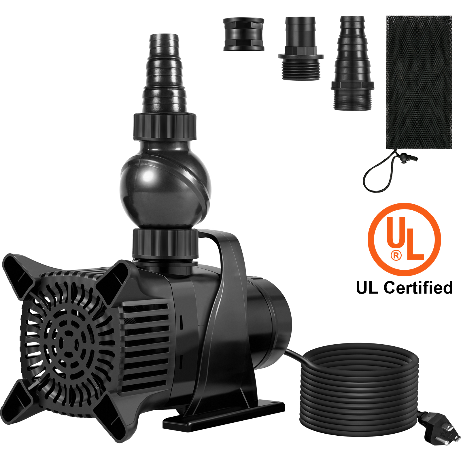 submersible pump,adapter,net