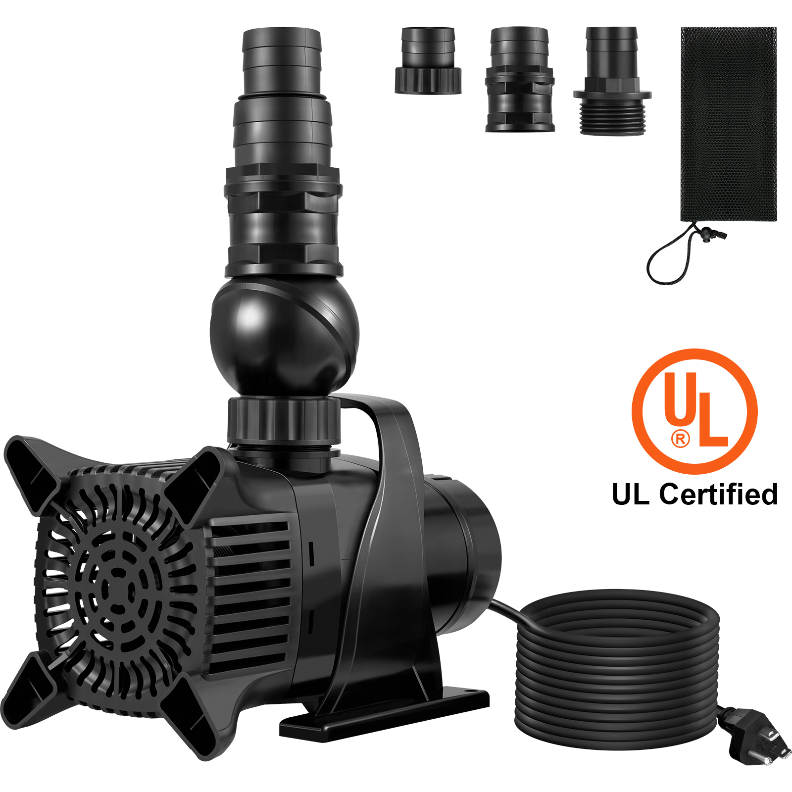 submersible pump,adapter,net