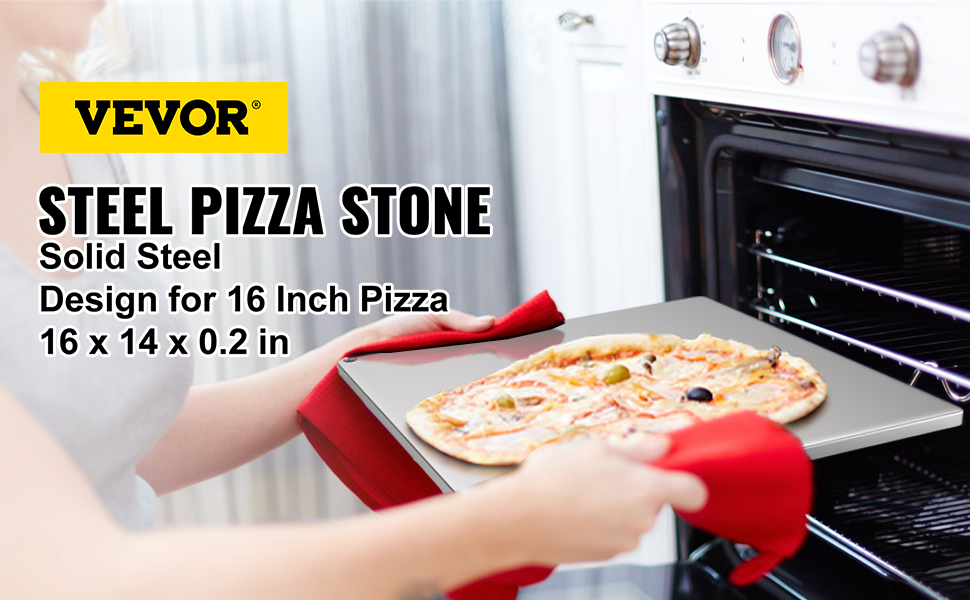 thumbnail image 2 of Hisencn Pizza Steel Set For Oven And Grill, 13 Inch Square 2 of 14