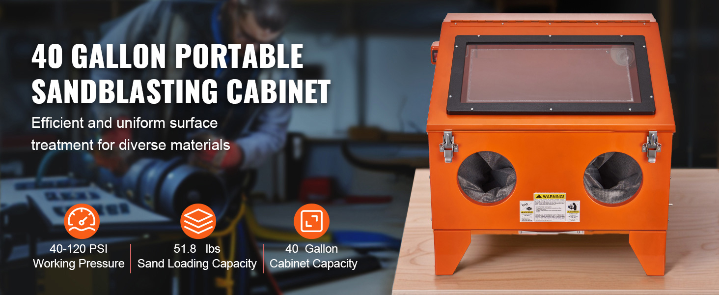 Sand Blaster Cabinet A100 1.4w