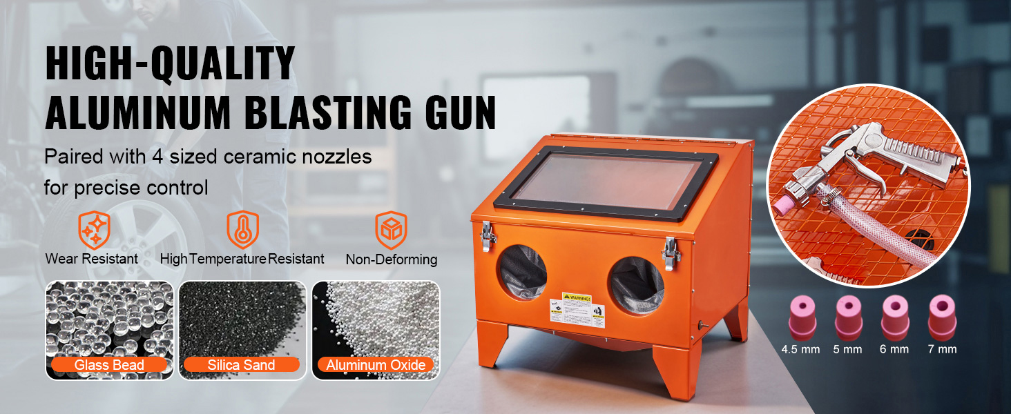 Sand Blaster Cabinet A100 2.2w
