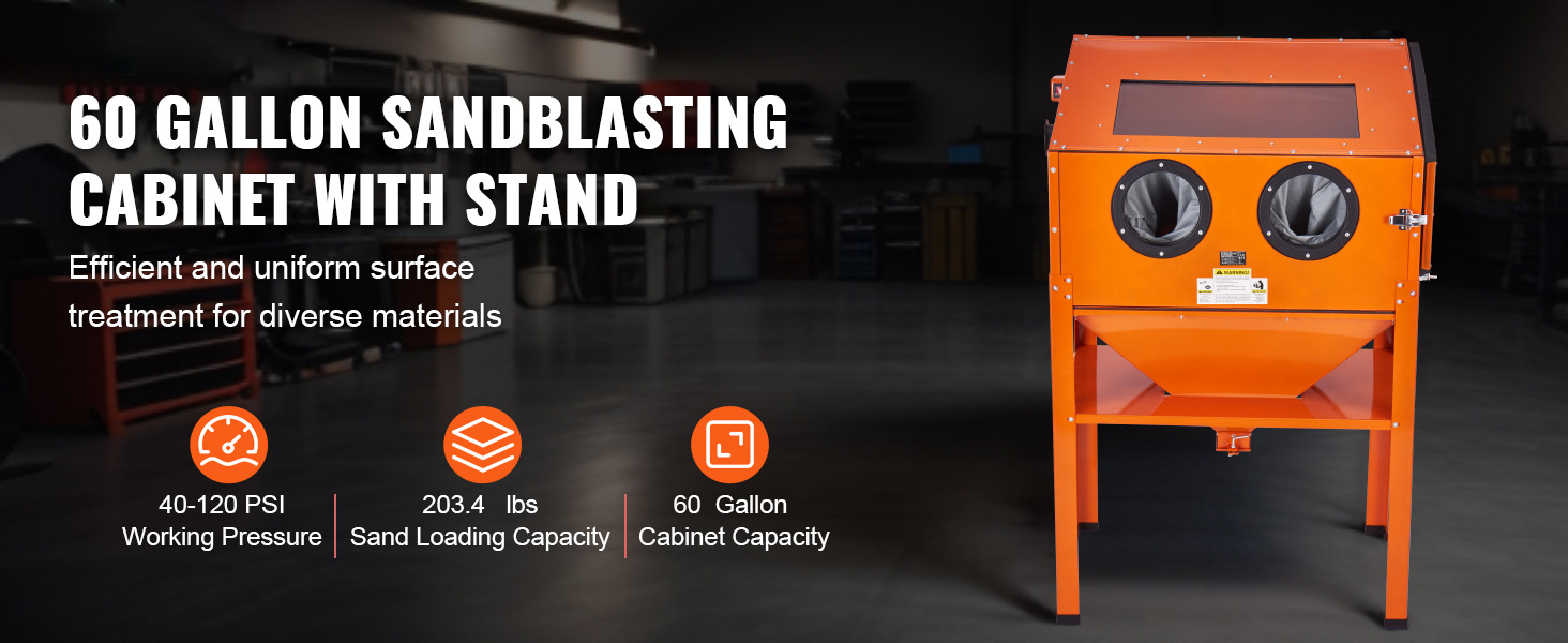 Sand Blaster Cabinet A100 1.4w
