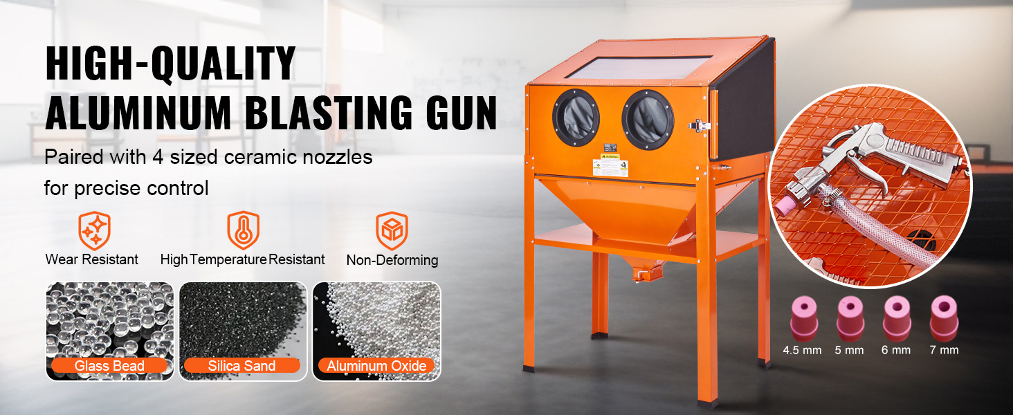 Sand Blaster Cabinet A100 2.2w