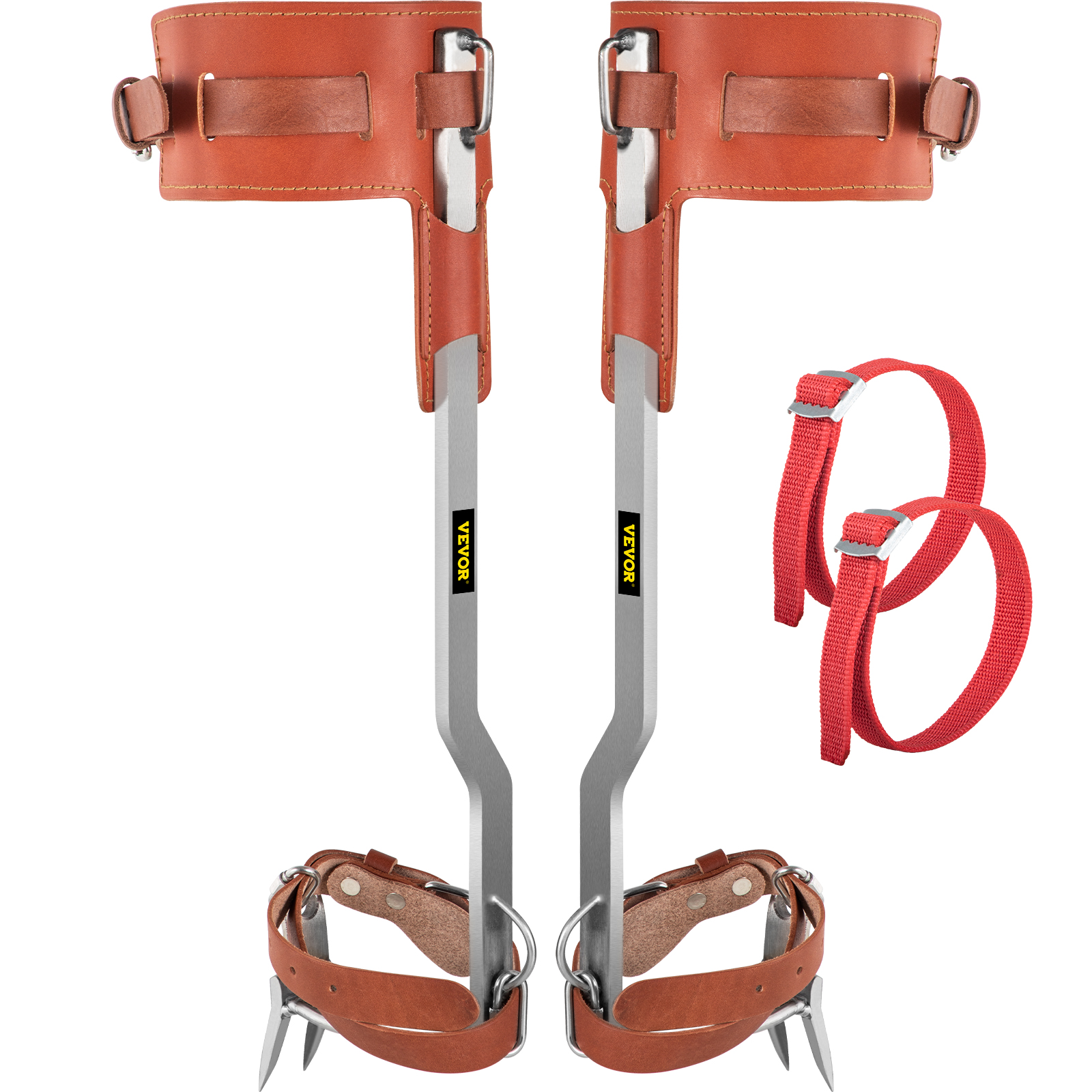 Tree Climbing Spikes & Spurs. Cranky Hunt'n Gear Tree Climbing steps Holster Kit. Climbing Set.