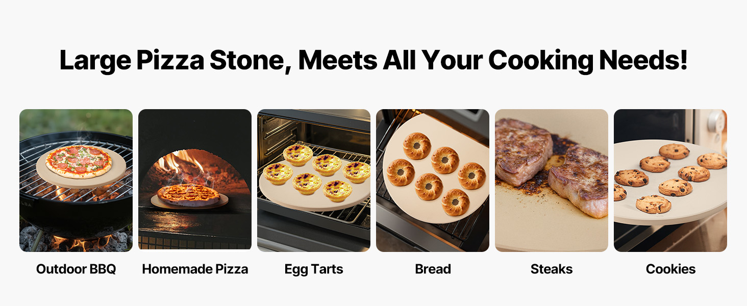 multi use baking stone