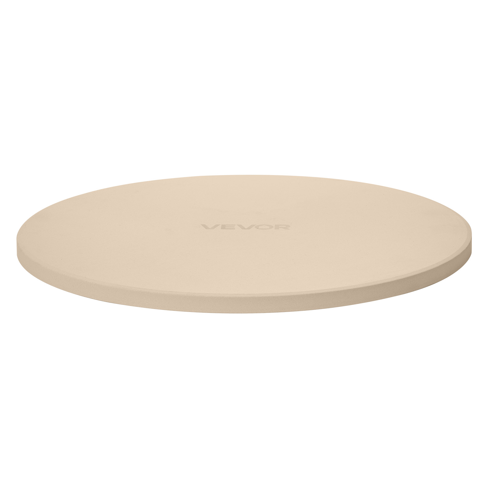 VEVOR Pizza Stone Round/Rectangular Cordierite Baking Stone for Oven & Grilling