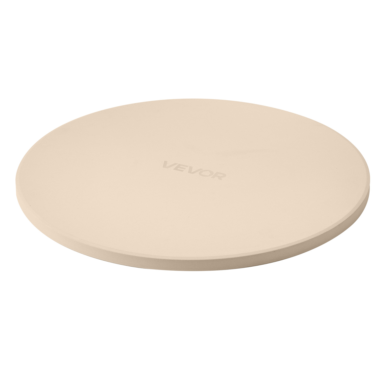 VEVOR Pizza Stone Round/Rectangular Cordierite Baking Stone for Oven & Grilling