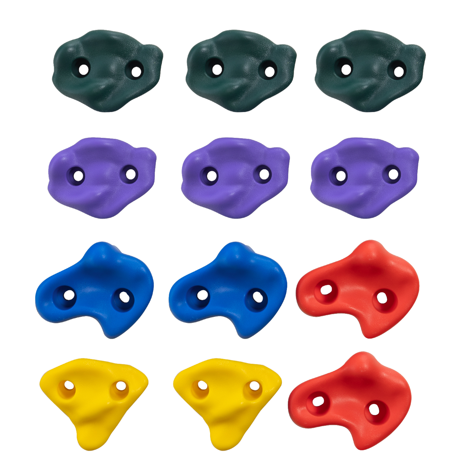 VEVOR 25/32/72/12/20pcs Rock/Tree Climbing Holds Climbing Rocks Handles Hardware - Picture 48 of 98