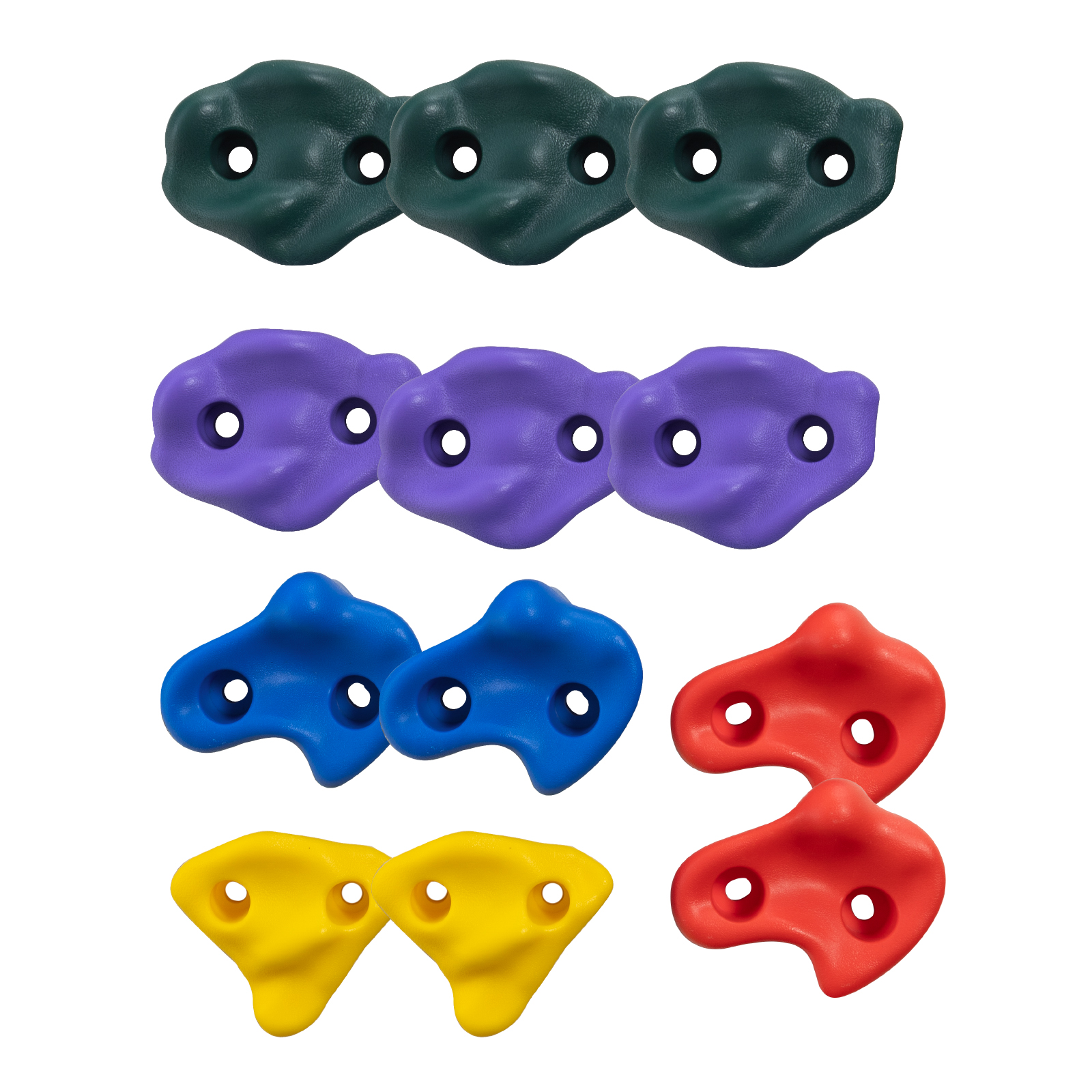 VEVOR 25/32/72/12/20pcs Rock/Tree Climbing Holds Climbing Rocks Handles Hardware - Picture 50 of 98