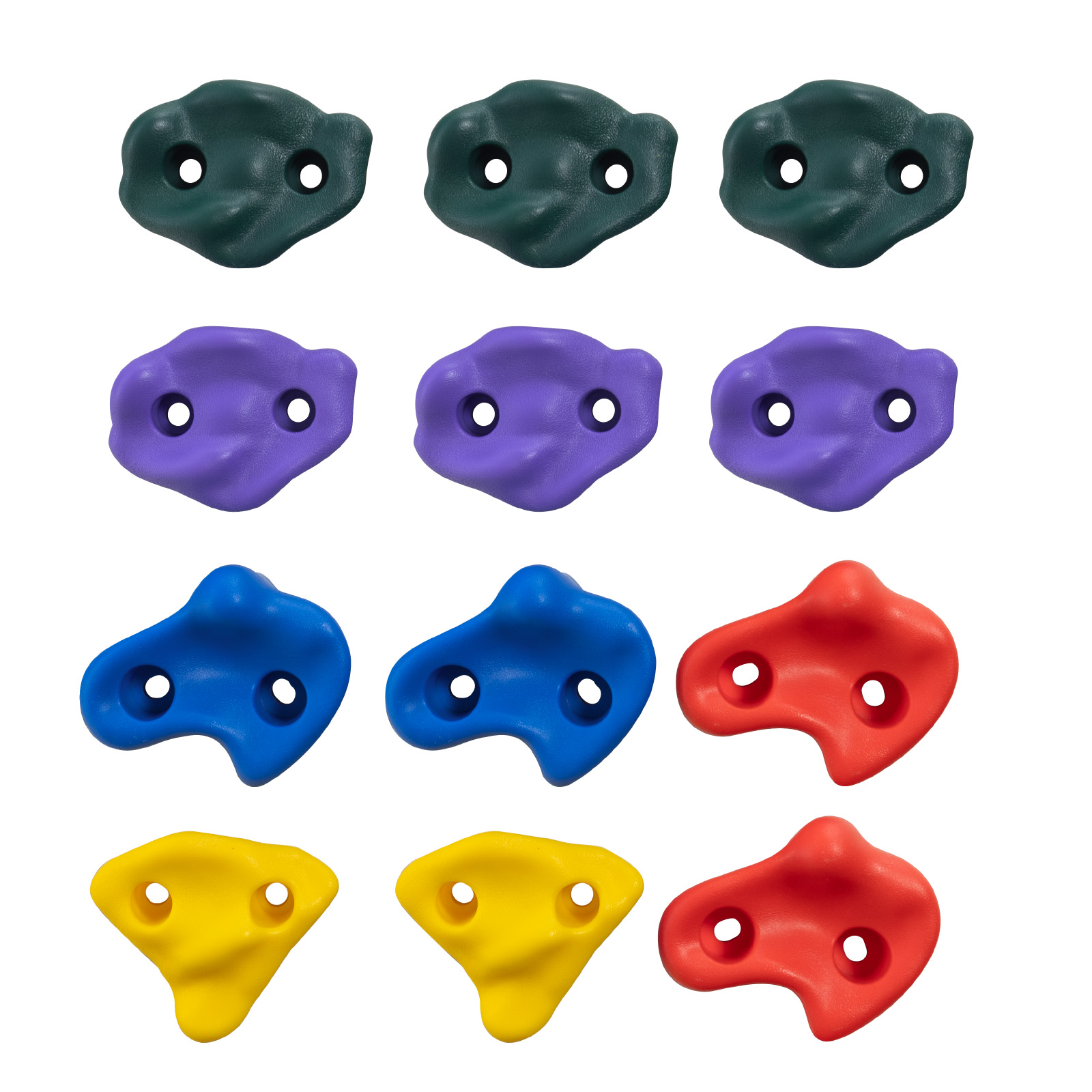 VEVOR 25/32/72/12/20pcs Rock/Tree Climbing Holds Climbing Rocks Handles Hardware - Picture 84 of 98