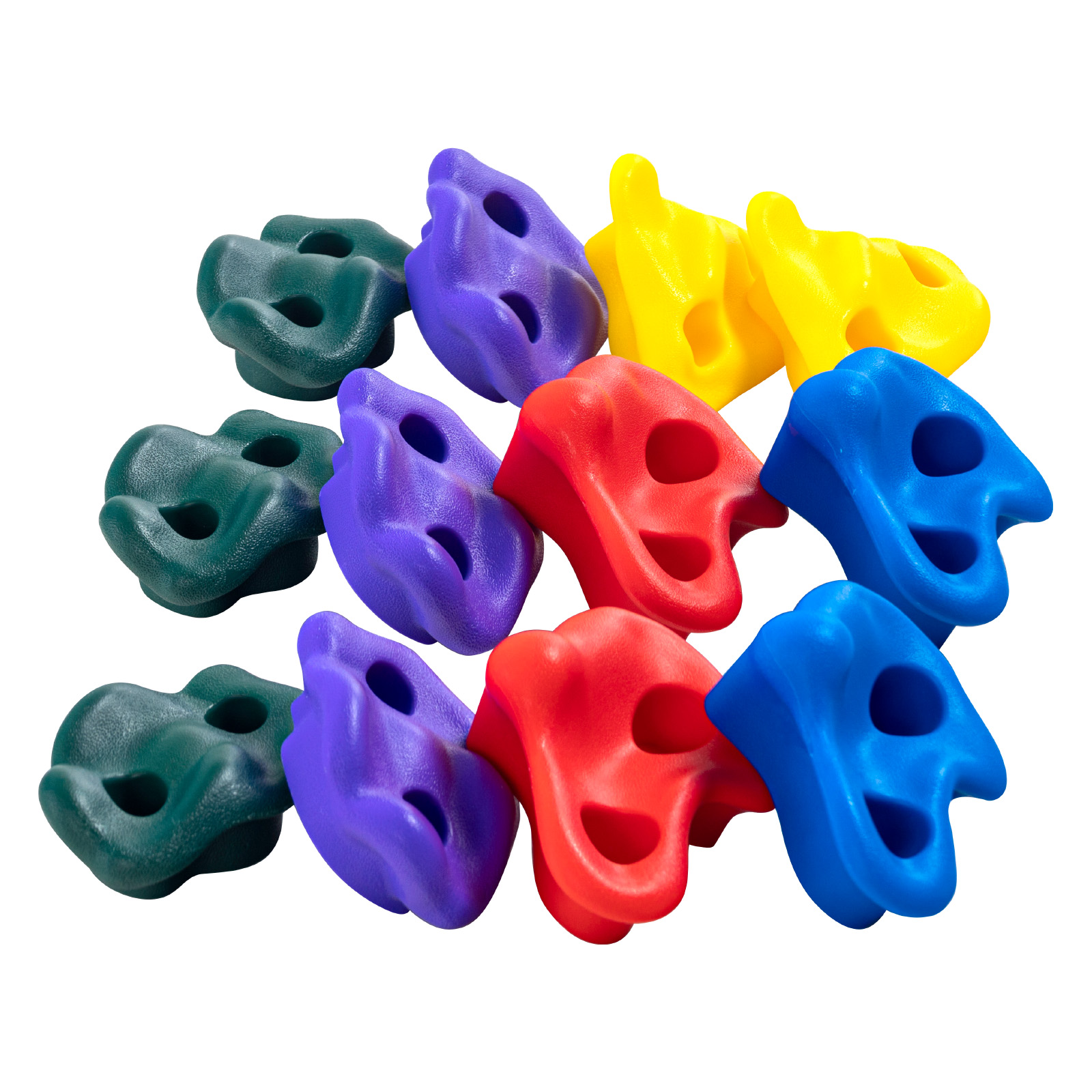 VEVOR 25/32/72/12/20pcs Rock/Tree Climbing Holds Climbing Rocks Handles Hardware - Picture 85 of 98