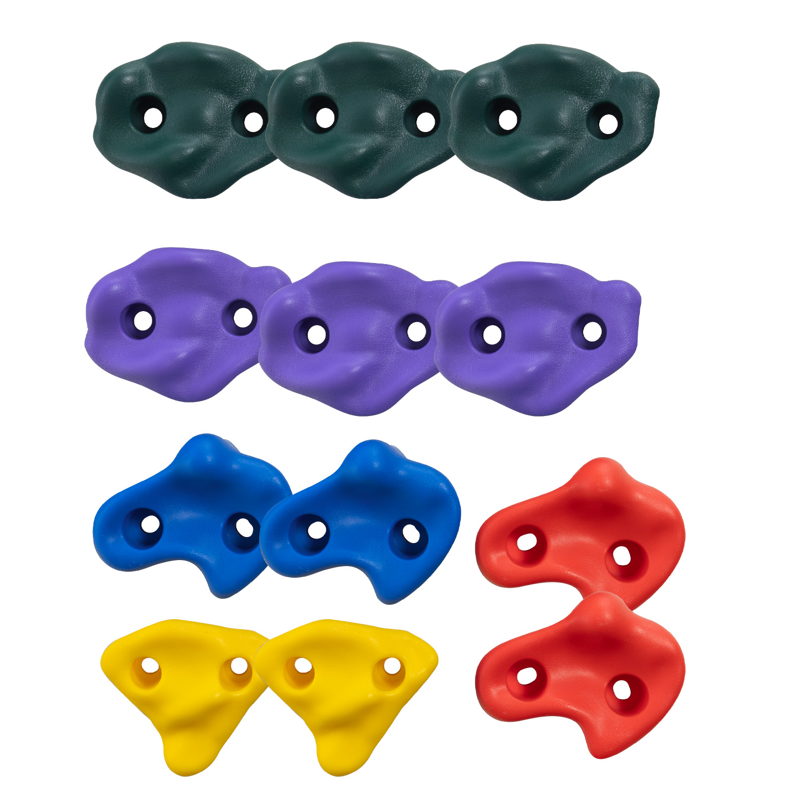 VEVOR 25/32/72/12/20pcs Rock/Tree Climbing Holds Climbing Rocks Handles Hardware - Picture 86 of 98