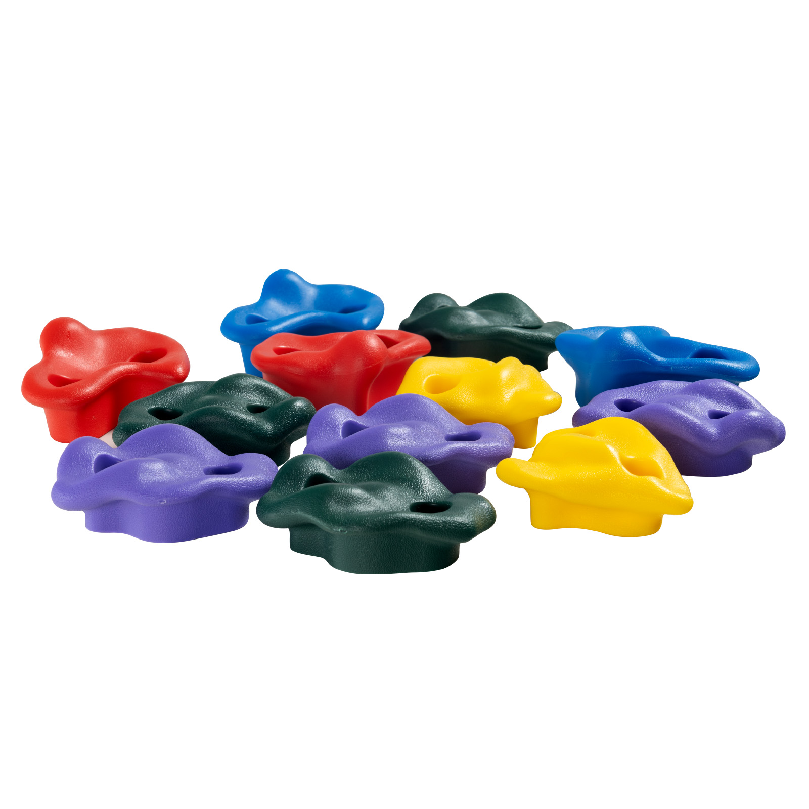 VEVOR 25/32/72/12/20pcs Rock/Tree Climbing Holds Climbing Rocks Handles Hardware - Picture 83 of 98