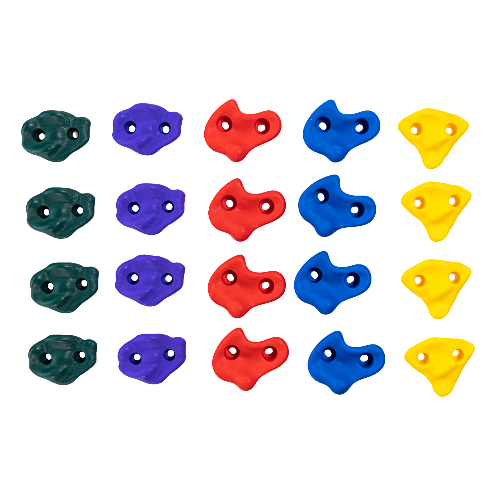 VEVOR 25/32/72/12/20pcs Rock/Tree Climbing Holds Climbing Rocks Handles Hardware - Picture 96 of 98