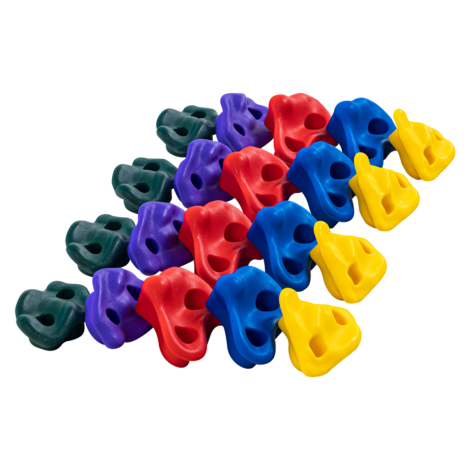 VEVOR 25/32/72/12/20pcs Rock/Tree Climbing Holds Climbing Rocks Handles Hardware - Picture 97 of 98
