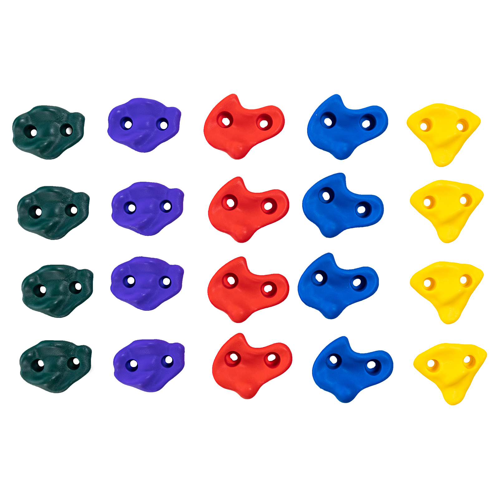 VEVOR 25/32/72/12/20pcs Rock/Tree Climbing Holds Climbing Rocks Handles Hardware - Picture 98 of 98