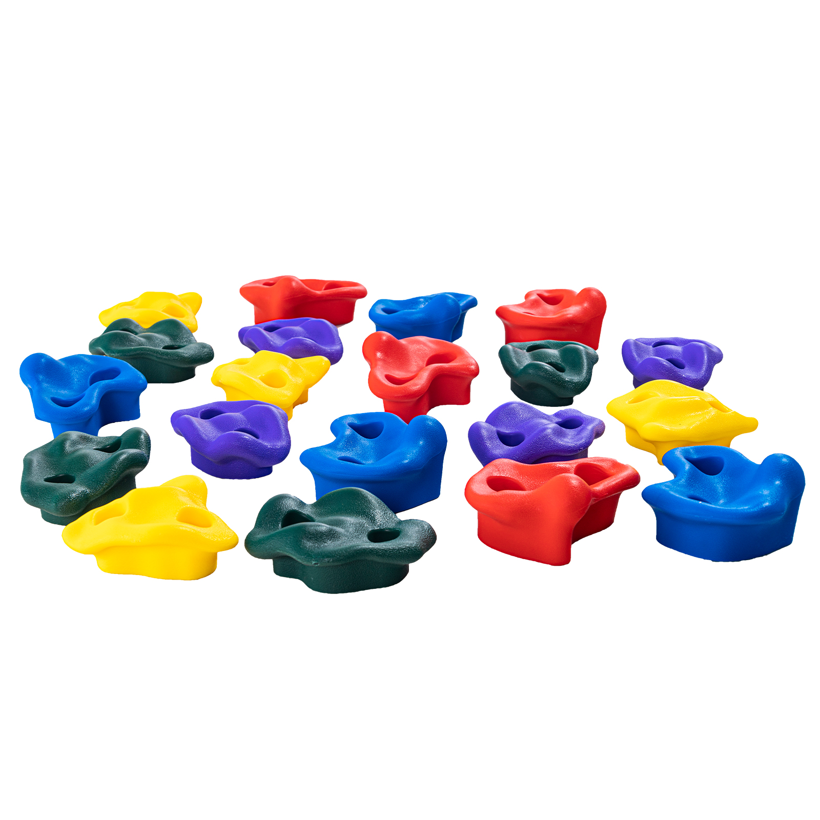VEVOR 25/32/72/12/20pcs Rock/Tree Climbing Holds Climbing Rocks Handles Hardware - Picture 95 of 98