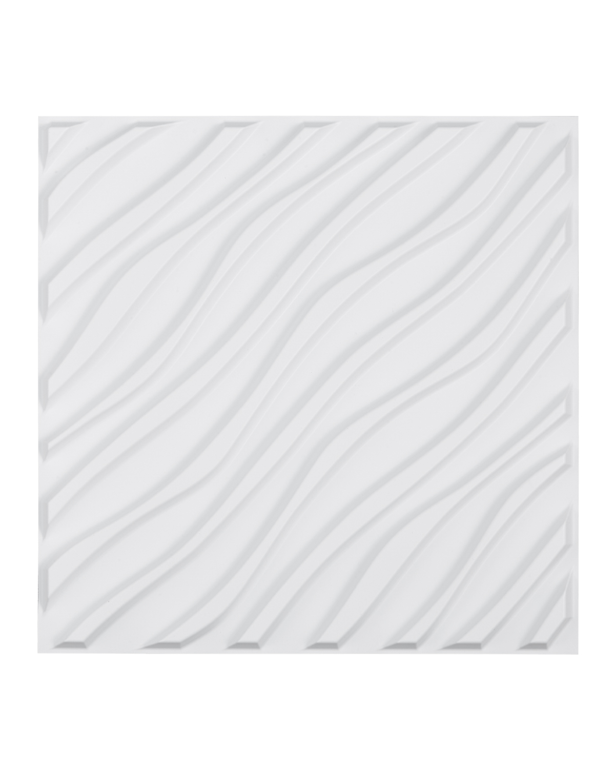 12-33Pack 3D Wall Panels 11.81″ / 19.7″ PVC Tiles Multi-Style for Interior Decor