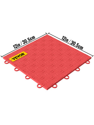 Garage Tiles,25/50 Pack,Slide-Resistant