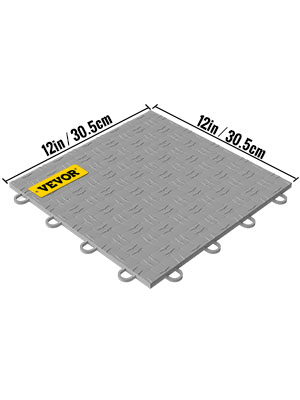 Garage Tiles,25/50 Pack,Slide-Resistant