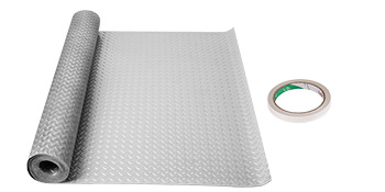 Dropship Garage Floor Mat Rolls Diamond Plate PVC Vinyl Non-Slip Garage  Flooring Roll to Sell Online at a Lower Price