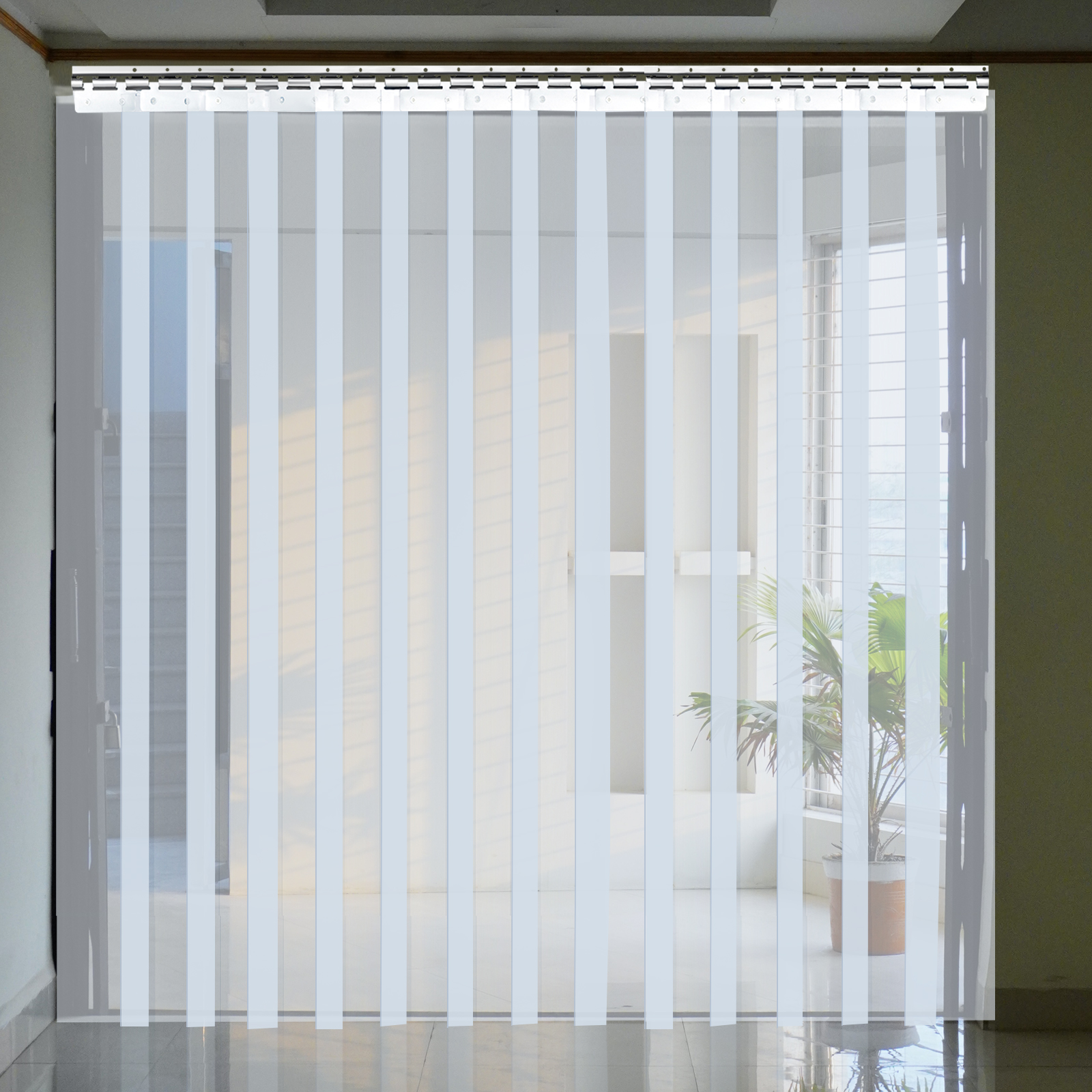 VEVOR 9 Cortinas De Vinilo Para Puerta 36 Pulgadas 3 Pies De Ancho 
