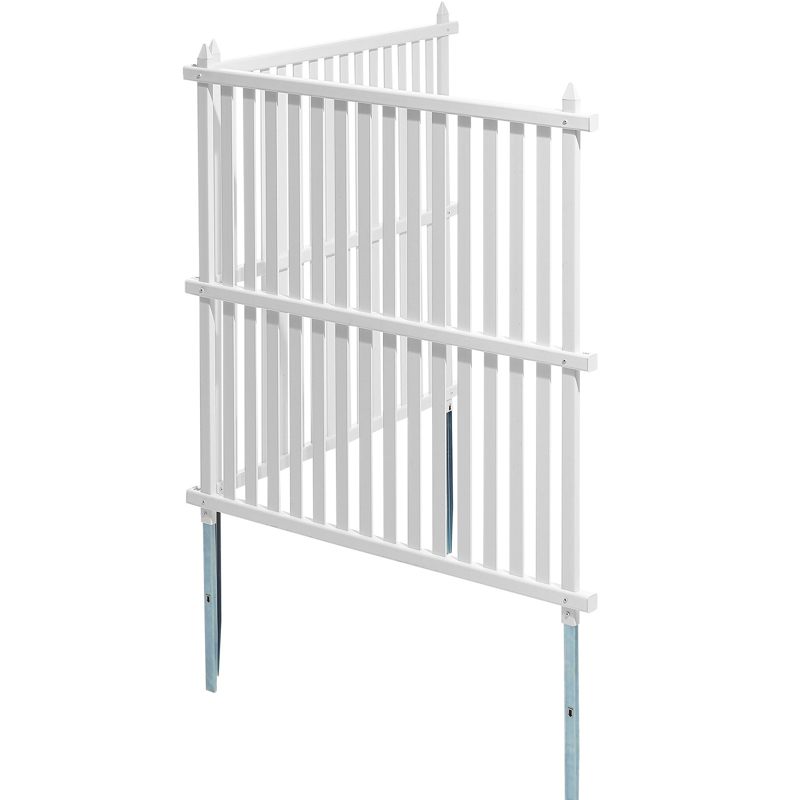 VEVOR Outdoor Privacy Screens 50" W x 50" H Air Conditioner Fence 3/2/4 Panels - Picture 23 of 62