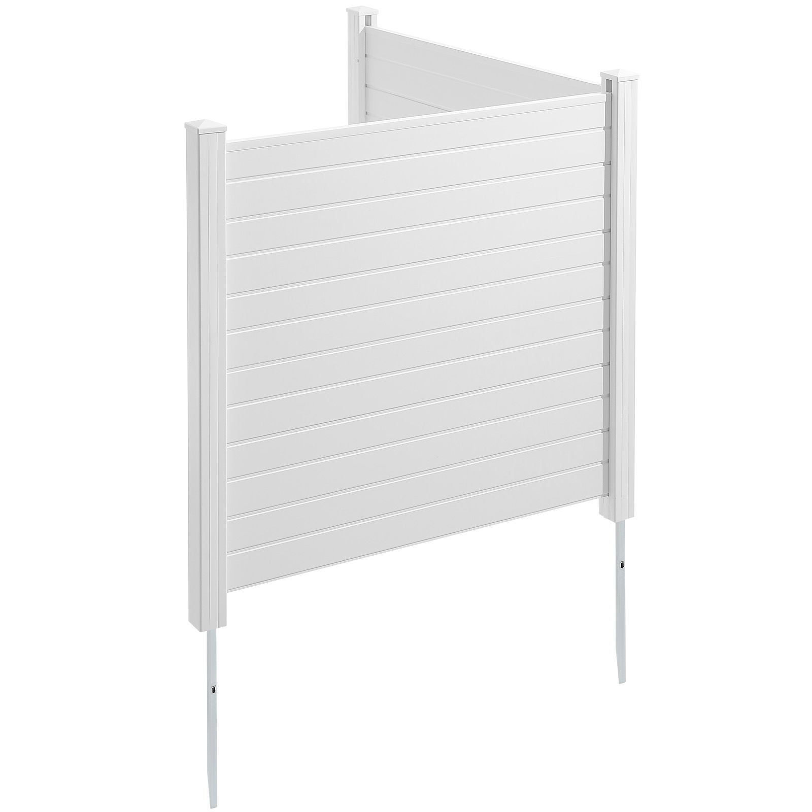 VEVOR Outdoor Privacy Screens 50" W x 50" H Air Conditioner Fence 3/2/4 Panels - Picture 38 of 62