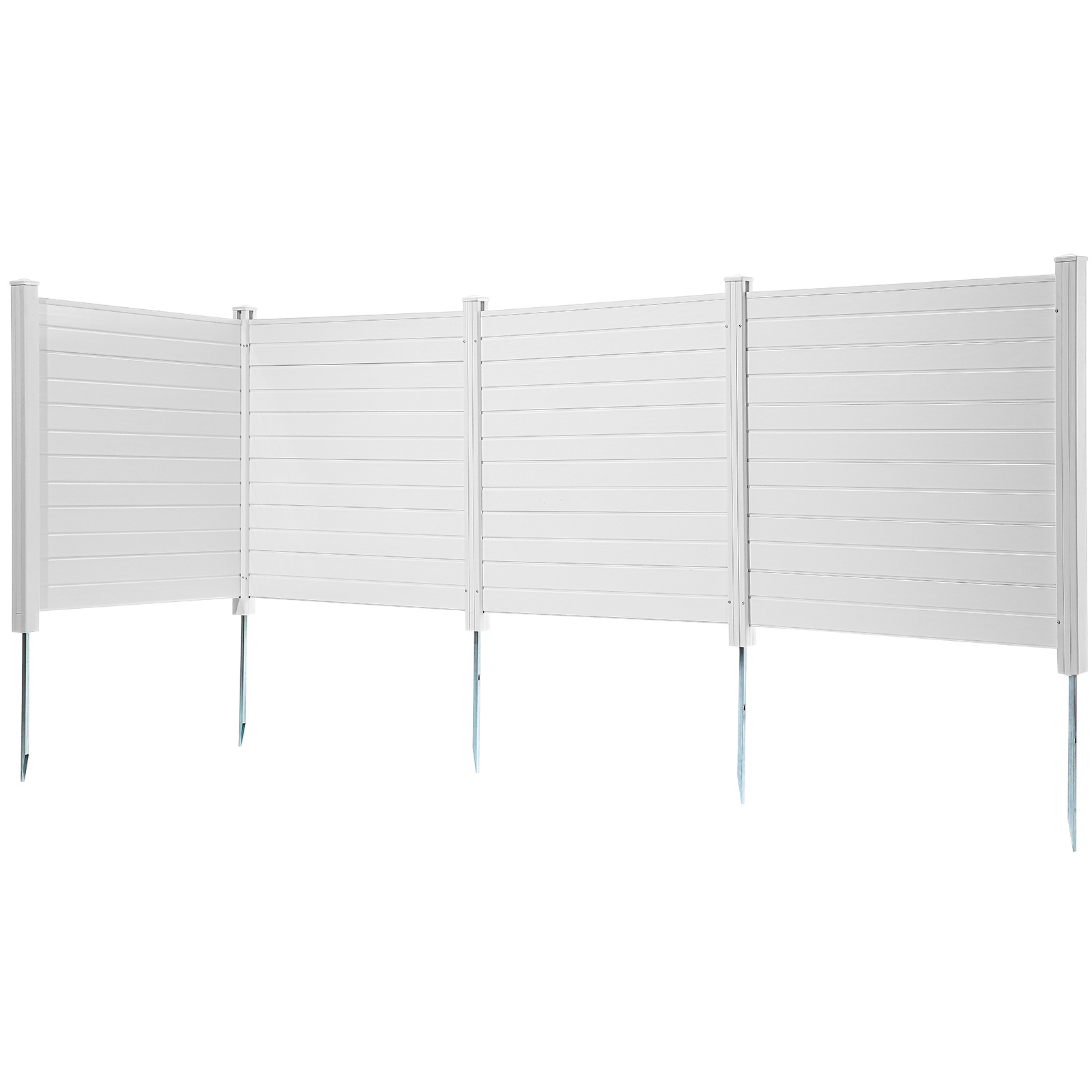 VEVOR Outdoor Privacy Screens 50" W x 50" H Air Conditioner Fence 3/2/4 Panels - Picture 60 of 62