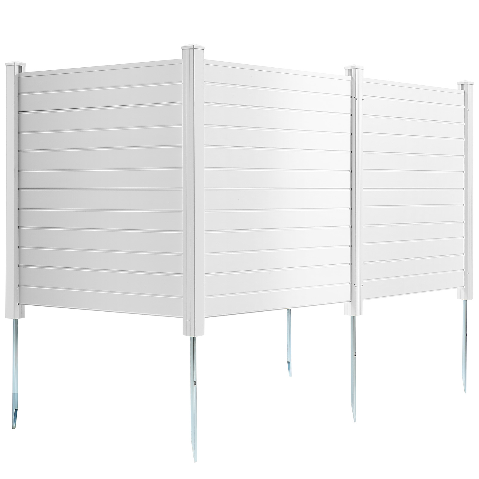 VEVOR Outdoor Privacy Screens 50" W x 50" H Air Conditioner Fence 3/2/4 Panels - Picture 61 of 62