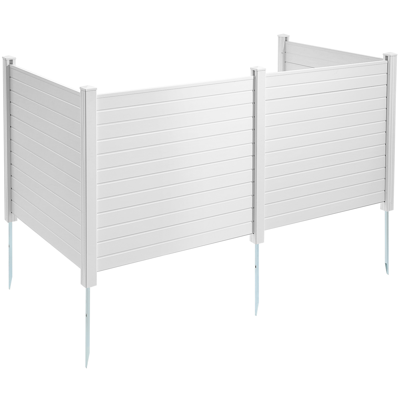VEVOR Outdoor Privacy Screens 50" W x 50" H Air Conditioner Fence 3/2/4 Panels - Picture 62 of 62