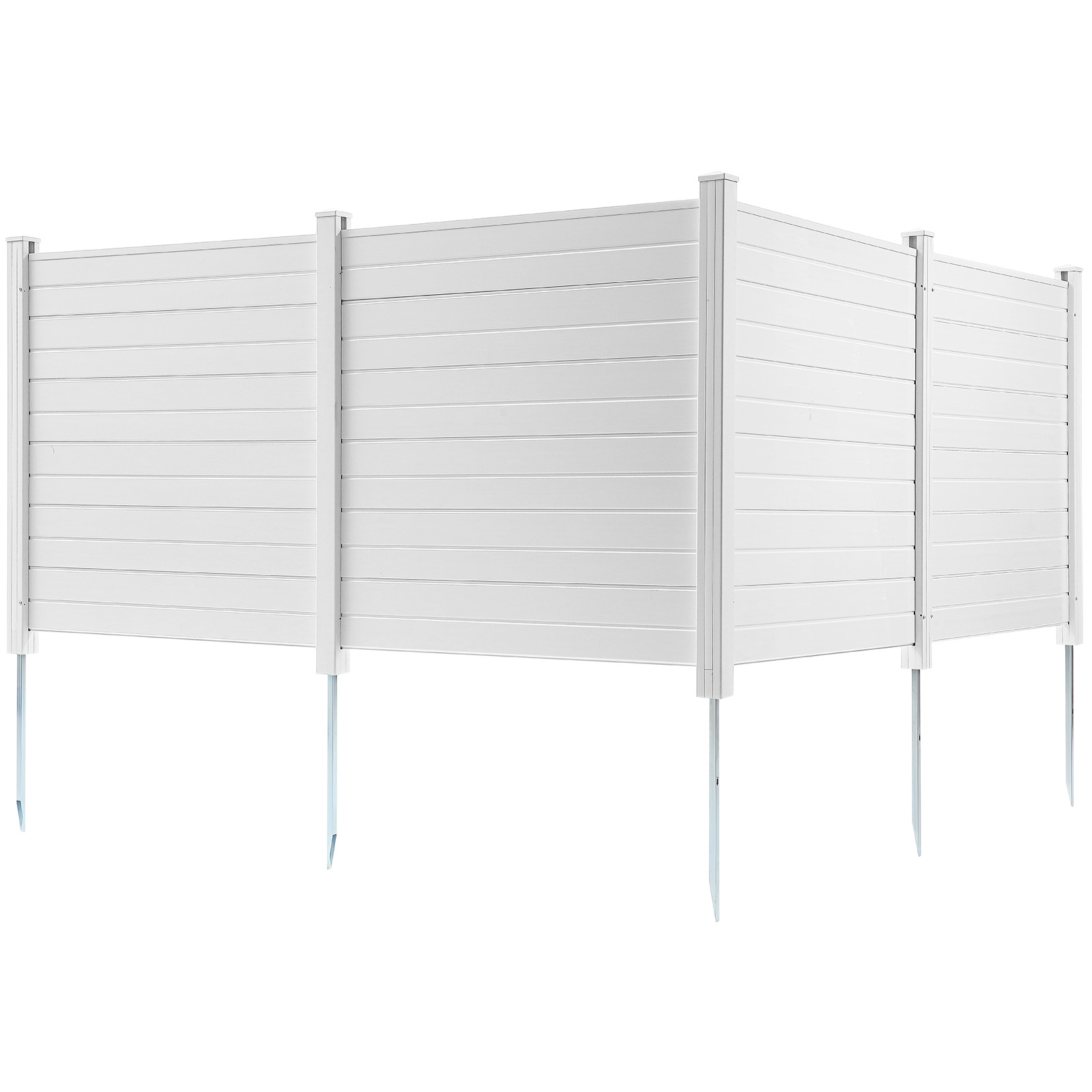 VEVOR Outdoor Privacy Screens 50" W x 50" H Air Conditioner Fence 3/2/4 Panels - Picture 59 of 62
