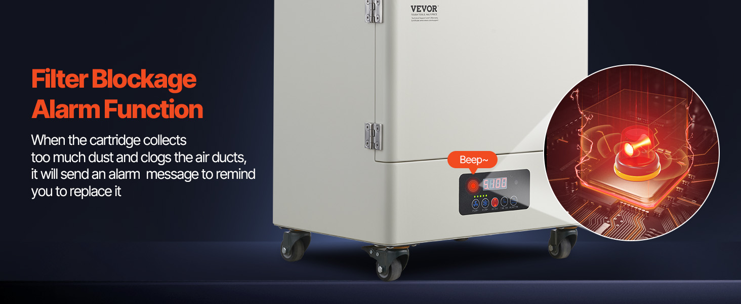 Schweißrauchabsauger 459 m³/h 280 W – Lötrauchabsaugung Werkstatt Fume Extractor A100 1.13