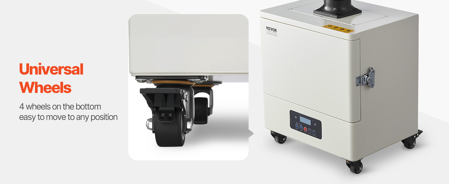 Schweißrauchabsauger 459 m³/h 280 W – Lötrauchabsaugung Werkstatt Fume Extractor A100 1.18