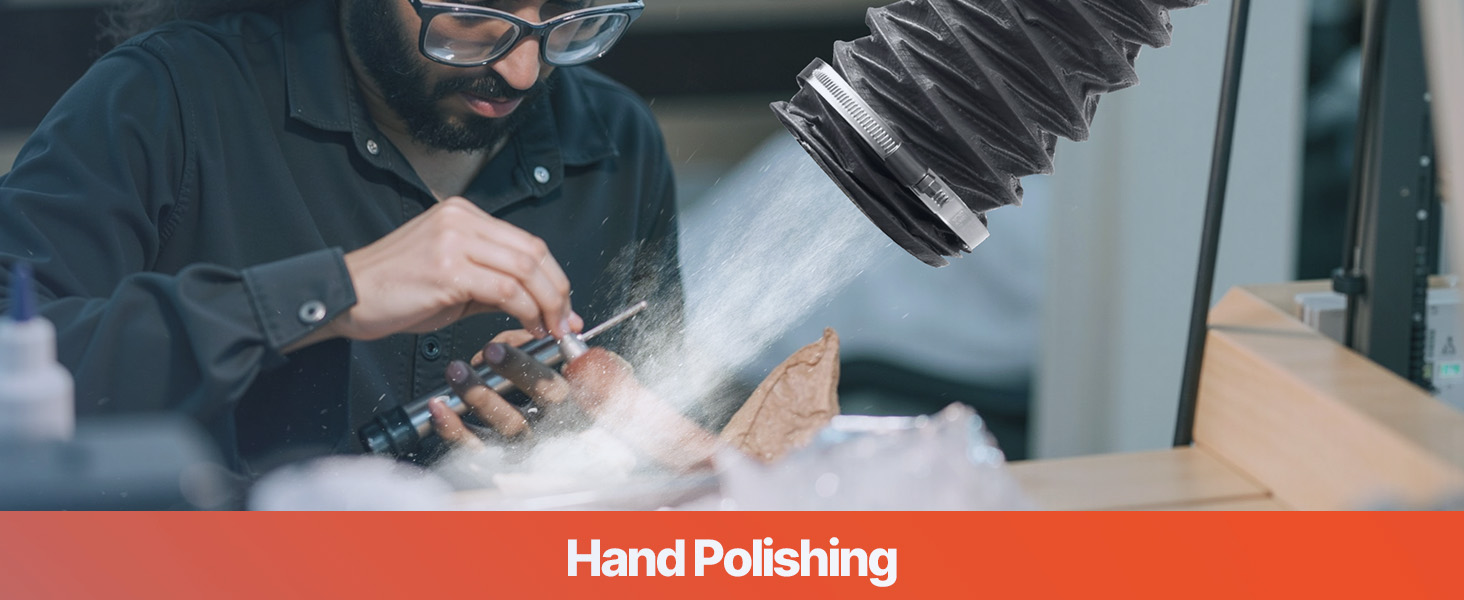 Schweißrauchabsauger 459 m³/h 280 W – Lötrauchabsaugung Werkstatt Fume Extractor A100 1.22