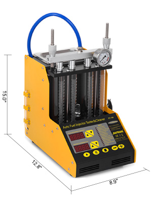 CT160 Voiture Injecteur de Carburant à Ultrasons Nettoyeur & Testeur  Machine