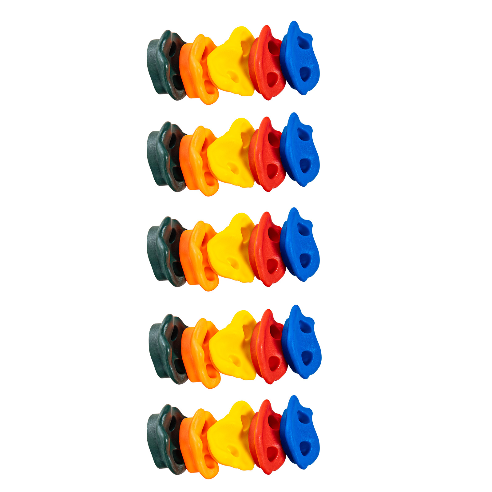 VEVOR 25/32/72/12/20pcs Rock/Tree Climbing Holds Climbing Rocks Handles Hardware - Picture 25 of 98